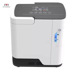 เครื่องผลิตออกซิเจนทางการแพทย์ MT MEDICAL 1 ลิตร เครื่องผลิตออกซิเจนสำหรับสัตวแพทย์ เครื่องผลิตออกซิเจนความดันสูง <span class=keywords><strong>ราคา</strong></span> ผู้จัดจำหน่ายเครื่องผลิตออกซิเจน - Product Image 4