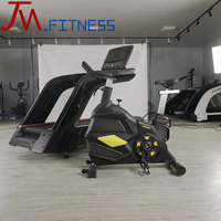 Tapis roulant commercial de luxe, moteur AC professionnel, équipement de fitness de qualité professionnelle pour clubs et hôtels