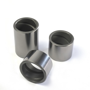 Độ tinh khiết cao Carbon Carbon <span class=keywords><strong>Graphite</strong></span> Vòng Bi ỐNg Lót thiêu kết cho Máy bơm chìm Kích thước 50/38*40 - Product Image 3