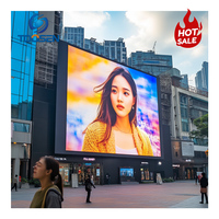 Panneau publicitaire extérieur haute définition P2.6 P2.976 P3.9 P4.813840Hz Écran LED étanche 500x500mm Affichage mural vidéo LED