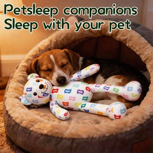 Juguete Oficial de la Copa <span class=keywords><strong>Mundial</strong></span> FIFA 2026, Oso de Peluche Grande y Acogedor de 50 cm, Juguete de Peluche para Perros con Sonido y Logotipo de la FIFA Completamente Impreso - Product Image 3