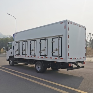 รถบรรทุกห้องเย็น ISUZU 700P 7 ตัน 4x2 แบบตู้แช่แข็ง ขาย - Product Image 6