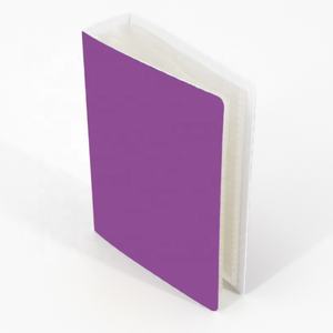 Henwei Mini PP <span class=keywords><strong>Album</strong></span> photo en plastique avec 1 poche pour cartes <span class=keywords><strong>à</strong></span> collectionner et <span class=keywords><strong>timbres</strong></span>-poste - Product Image 4