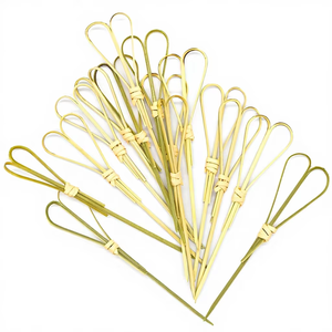 Bâtonnets en bambou de haute qualité, multi-tailles sélectionnées (9, 12, 15, 18 cm), respectueux de l'environnement, pour les cafés et restaurants à thème - Product Image 5