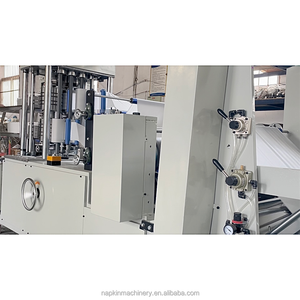 Venta de fábrica, máquina para hacer servilletas de papel con patrón de grabado completo de alta velocidad automática de doble capa modelo 300 de gran volumen - Product Image 1