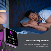 Reloj Inteligente OEM S226 Nuevo con Pantalla Táctil de 1.72" IP67 para Hombre y Mujer, con Más de 100 Modos Deportivos, Control de Música, Cámara Remota y Funciones Deportivas