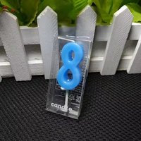 Velas de Parafina al por Mayor para Arte, Velas con Forma de Número para Cumpleaños