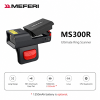 MEFERI 2026 OEM ODM MS300R Escáner de Código de Barras Portátil PDA para Inventario de Almacén