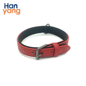 Anyang-<span class=keywords><strong>collar</strong></span> ajustable de microfibra para perro, <span class=keywords><strong>collar</strong></span> de alta calidad resistente al agua, duradero y de lujo - Product Image 1