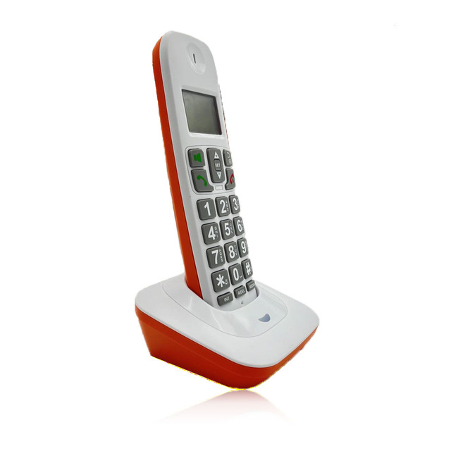 KX-TG8231 Wholesale Business Single DECT Cordless Phone Portable Wireless Telephone for Home & Office Use