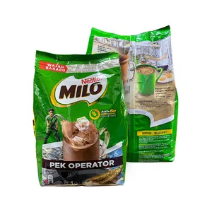 Malaysia Hot Selling MILO Nutrition Cocoa Powder Chocolate Malt Refill Pack 3.2KG with Halal Certified