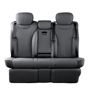 Alta calidad de lujo VIP personalizado de cuero Aero asiento sofá cama Multivan <span class=keywords><strong>Caravelle</strong></span> Volkswagen Sprinter Van Vito asiento Compatible - Product Image 1