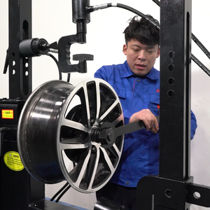 Hiệu quả cao bánh xe rim công cụ sửa chữa Mag rim thẳng máy với 3 kích thủy lực ars26l - Product Image 4