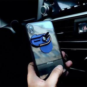 Soporte Magnético Multiusos para Celular con Anillo Giratorio de 360 Grados para Rejilla de Ventilación de Auto, con Impresión Digital - Product Image 5