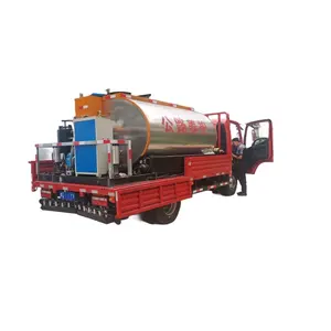 La Cina continentale produce attrezzature intelligenti per la distribuzione dell'asfalto degli ugelli - Product Image 1