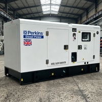 Générateur diesel silencieux 20KVA 30KVA 40KVA 50KVA 60KVA 80KVA 100KVA 150KVA 200KVA 250KVA à vendre