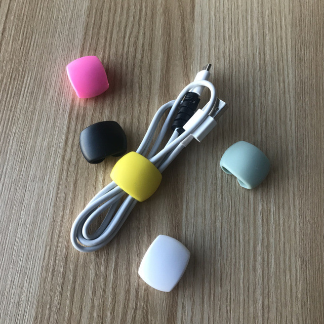 Cable Storage Organizer Clips Versatile Wire and Charging Cable Management for Travel Desk  Home Secure Tidy Data Cable Holders