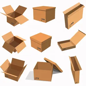Bankers Box Smooth Move Classic Moving Boxes,Tape-free Assembly,Easy Carry Handles
