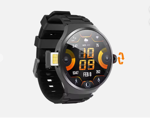 Hot VP50 Smartwatch 3GB+32GB 4G 5G Sim Card Android 10.0 <strong>System</strong> 180&deg; Pull <strong>Out</strong> Camera GPS WIFI Play Game Smart Watch 1.95inch - Product Image 1