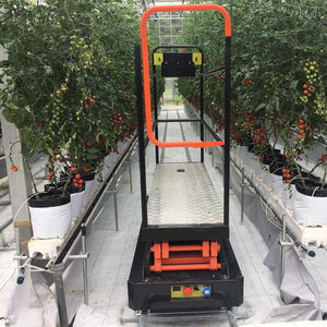 Carro móvil de tubo de elevación de tijera para coche, para invernadero - Product Image 6