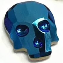 Bleu Cristal Métallisé