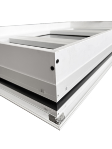 Ventana de Aluminio con Rotura de Puente Térmico PENJOY, Color Blanco, <span class=keywords><strong>Precio</strong></span> de Fábrica, Fácil Instalación - Product Image 4