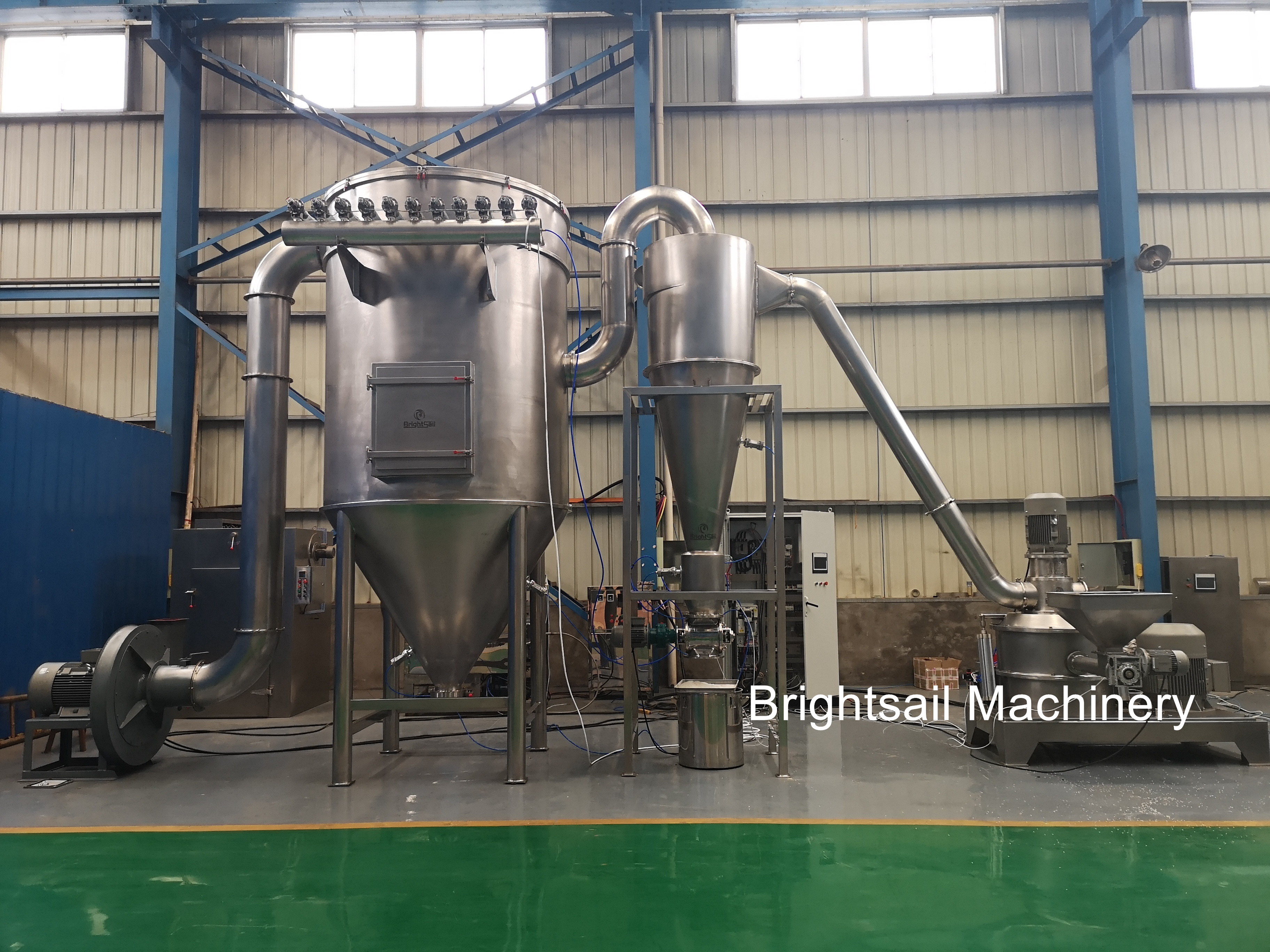 air classifier mill