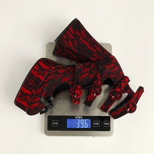 Front Bow Women's Round Toe Dress <b>Lace</b> Upper Shoes High Chunky Heels High Top Sandals Thick Platform Buckles <b>Pumps</b> - Product Image 5