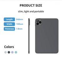 Tablette PC Android 15 ultra-mince de 10 pouces de haute qualité Q10A, personnalisable avec logo, tablette éducative pour enfants, Wi-Fi, 16+1 To, prend en charge la carte SIM