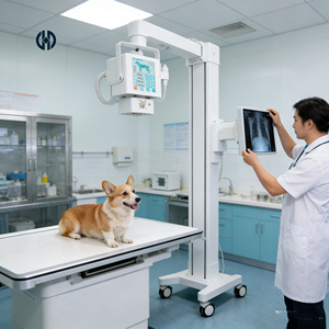 VET 5KW 5.6KW 1.8KW デジタル<span class=keywords><strong>X</strong></span>線装置（ペット用）獣医用<span class=keywords><strong>X</strong></span>線再利用可能機能付き犬用機器 - Product Image 1