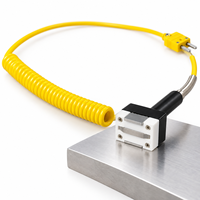 Probe Termokopel Permukaan Tipe K NR-81520 Pengontrol Suhu Industri OEM/ODM Baja Tahan Karat IP65