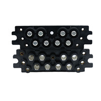Connecteur d'alimentation pour module de charge automobile, mâle/femelle, en cuivre, à branchement rapide, 30kW/40kW 35A 380V, IP33