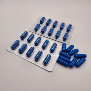 Capsules énergétiques pour hommes à base d'herbes anciennes, marque privée OEM, extrait de ginseng, maca, épi de médicis, complément de vitalité puissant - Product Image 2