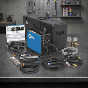 Nouvelle soudeuse TIG Miller Maxstar 161 STL avec câble de 3 m, machine à souder à l'arc à inverter avec électrode de 3,2 mm - Product Image 2