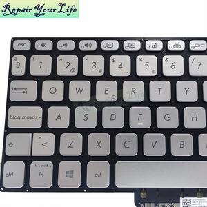 ใหม่ SP LA แป้นพิมพ์สำหรับแล็ปท็อปสำหรับ <span class=keywords><strong>Asus</strong></span> <span class=keywords><strong>VivoBook</strong></span> X430fa X430fn X430u S430 ZenBook <span class=keywords><strong>S</strong></span> S14 S4300U S4300FN X430U A403F 0KNB0-260AND00 - Product Image 5