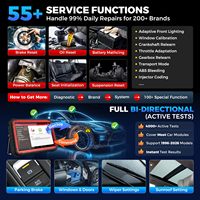 X431 PRO3S+ V5.0 2026 OBD2 Scanner Diagnostic Tool with BDScar VII Full System Diagnostic Vehicle Machine for All Cars