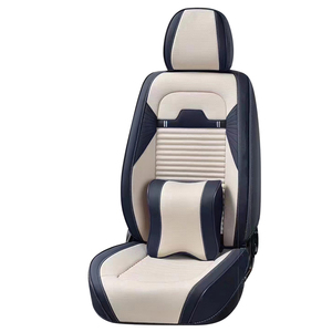 Gran oferta, cojín de asiento completo de coche Universal 9D de algodón transpirable para las cuatro estaciones, cojines de asiento de coche de aire de refrigeración de verano - Product Image 3