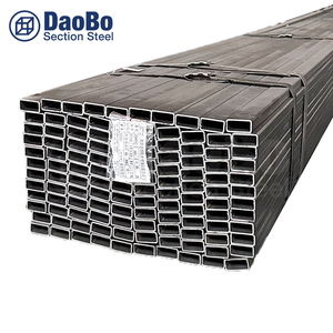 Daobo thép cán nóng chính xác Ống Vuông/hình chữ nhật có độ chính xác cao erw uốn lạnh JIS g3101 khung xe tay ga điện tử 20*25mm - Product Image 2
