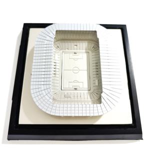 Trofeo de premio deportivo Placas de madera Sublimación Qatar Shield Award Trofeo de aleación de zinc Medalla de recuerdo personalizada - Product Image 4