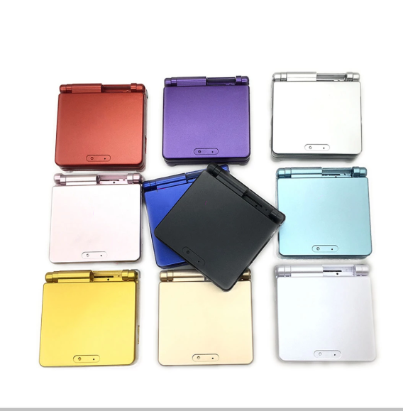 For  SP Housing Case Cover Replacement Full Shell for GB Advance SP Game Accessories PS-3-04