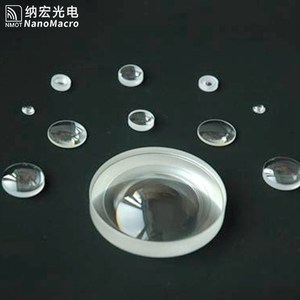 12mm Diâmetro <span class=keywords><strong>Plano</strong></span> Lente Convexa H-K9L Focus Lente óptica Lente esférica - Product Image 6