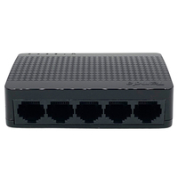 Commutateur de bureau Gigabit 5 ports Tenda SG105, commutateur Ethernet Gigabit, commutateur réseau