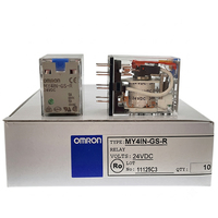 Relais de puissance miniature à usage général MY4IN-GS-R 4PDT, 14 broches, indicateur LED, suppression des surtensions, 5A DC 30V AC 250V, industriel