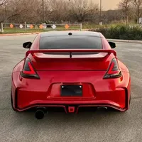 Kit de feux arrière LED améliorés pour Nissan 370Z 2008-2019 avec animation de démarrage et clignotants dynamiques, installation plug and play
