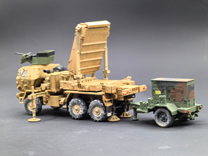 1/72กองทัพสหรัฐ/TPQ-53ตอบโต้เป้าหมายระบบเรดาร์เครื่องประดับของสะสมเดสก์ท็อป - Product Image 3