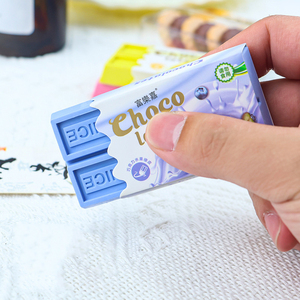 Goma de Borrar Cuadrada con Diseño de Frutas y Helados, Bonita, para Niños, Material Escolar, Regalo para el Aula, <span class=keywords><strong>Estuche</strong></span> de Lápices, Descuento por Compra al por Mayor - Product Image 2