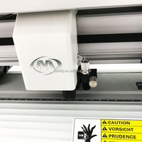 Plotter de corte MC630, papel adhesivo de corte de vinilo, Plotter de corte de papel de transferencia oscura con función de contorno automático