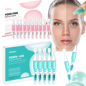 Suero PDRN PINK ONE DAY de Marca Privada, Hidratación Profunda, Calma el Acné y el Enrojecimiento Facial, Cápsulas de Ácido Hialurónico PDRN, Suero ONE DAY - Product Image 1