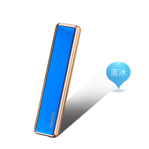 YQ016 Briquet électronique rechargeable USB <span class=keywords><strong>Petit</strong></span> étui sans flamme facile à transporter pour la sécurité des cigarettes d'abord - Product Image 6