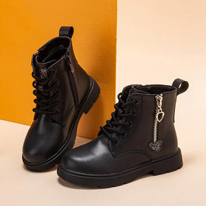 Zapatos para niños resistentes al desgaste antideslizantes con <span class=keywords><strong>cremallera</strong></span>, nuevo estilo, 2023 - Product Image 6